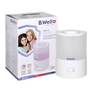 دستگاه بخور سرد بی ول B.Well مدل PRO 10 | ظرفیت 3.5 لیتر